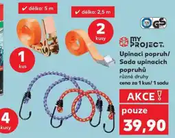 Kaufland Upínací popruh / Sada upínacích popruhů nabídka