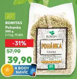 Kaufland BONITAS Pohanka nabídka