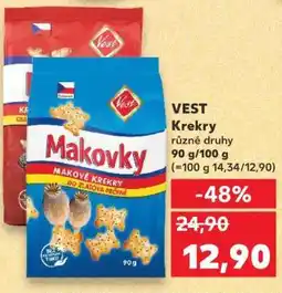 Kaufland VEST Krekry nabídka