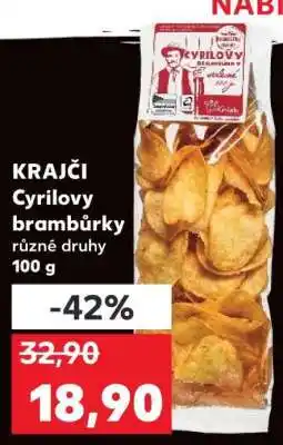 KRAJČI Cyrilovy brambůrky