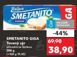 Kaufland Smetanito Giga nabídka