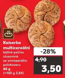 Kaufland Kaiserka multicereální nabídka