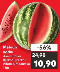 Kaufland MELOUN VODNÍ nabídka