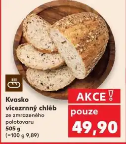 Kaufland Kvasko vícezrnný chléb nabídka