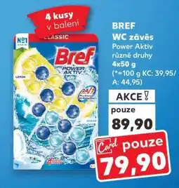 Kaufland BREF WC závěs nabídka