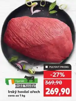 Kaufland Irský hovězí ořech nabídka