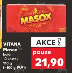 Kaufland Vitana Masox nabídka