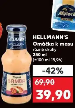 Kaufland Hellmann’s Omáčka k masu nabídka