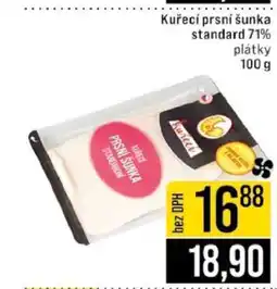 Jip Kuřecí prsní šunka nabídka