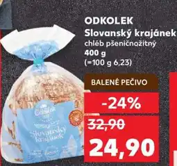 Kaufland ODKOLEK SLOVANSKÝ KRAJÁNEK nabídka