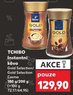 Kaufland TCHIBO instantní káva nabídka