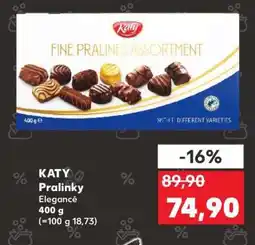 Kaufland KATY Pralinky nabídka