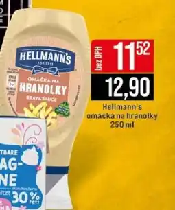 Jip Hellmann's Omáčka na hranolky nabídka
