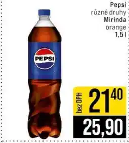 Jip Pepsi nabídka