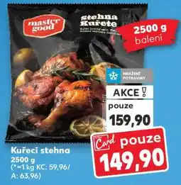 Kaufland Kuřecí stehna nabídka