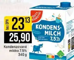 Jip KONDENZOVANÉ MLÉKO 7,5 % nabídka