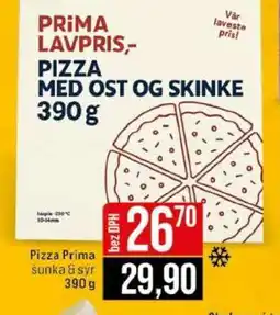 Jip Pizza Prima šunka+sýr 390 g nabídka