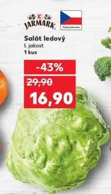 Kaufland Salát ledový nabídka