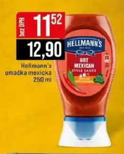 Jip Hellmann’s omáčka mexická nabídka