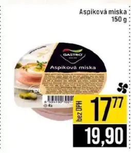 Jip Aspiková miska nabídka