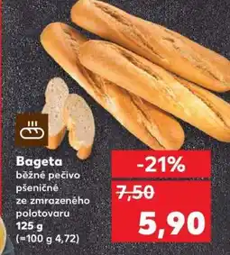 Kaufland Bageta nabídka