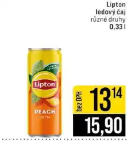 Jip Lipton ledový čaj nabídka