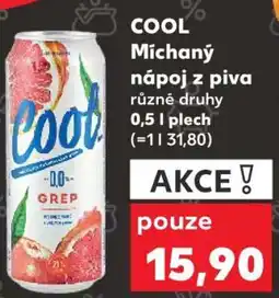 Kaufland COOL Míchaný nápoj z piva nabídka