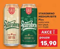 Kaufland Starobrno Medium , BITR nabídka