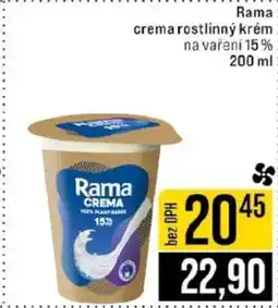Jip Rama crema rostlinný krém nabídka