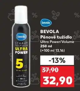Kaufland BEVOLA Pěnové tužidlo nabídka