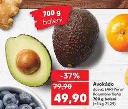 Kaufland Avokádo nabídka