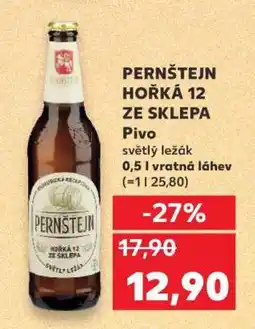 Kaufland PERNŠTEJN HOŘKÁ 12 ZE SKLEPA nabídka