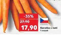 Kaufland Karotka s natí nabídka