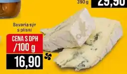Jip Bavaria sýr s plísní nabídka