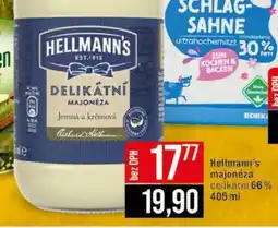Jip Hellmann's majonéza delikátní 66% 405 ml nabídka