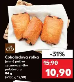 Kaufland Čokoládová rolka nabídka