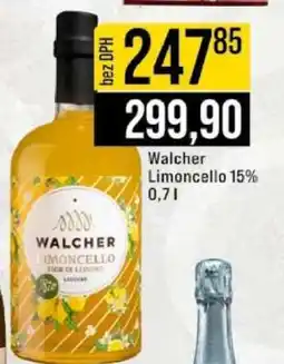 Jip Walcher Limoncello 15% nabídka