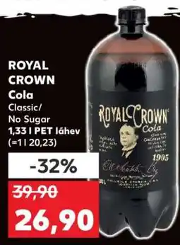 Kaufland Royal Crown Cola nabídka