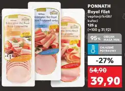 Kaufland PONNATH Royal filet nabídka