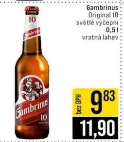 Jip Gambrinus nabídka