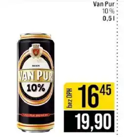 Jip Van Pur nabídka