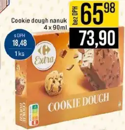 Jip Cookie dough nanuk nabídka