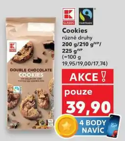 Kaufland Cookies nabídka