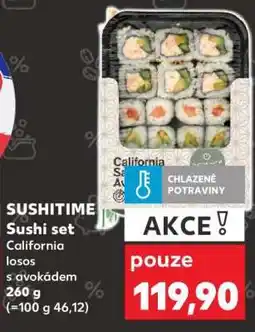 Kaufland SUSHITIME Sushi set nabídka