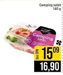 Jip Camping salát nabídka