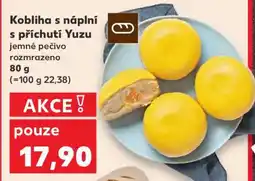 Kaufland Kobliha s náplní s příchutí Yuzu nabídka