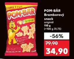 Kaufland POM-BÄR Bramborový snack nabídka