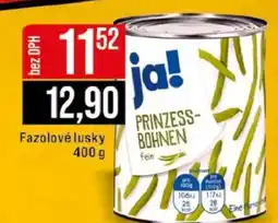 Jip Fazolové lusky nabídka