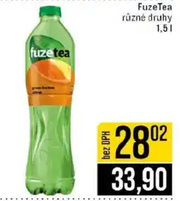 Jip FUZETEA nabídka