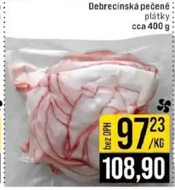 Jip Debrecínská pečeně nabídka